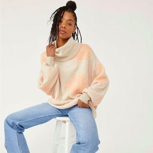 FREE PEOPLE Pure Cashmere Daisy Chain Tunic S